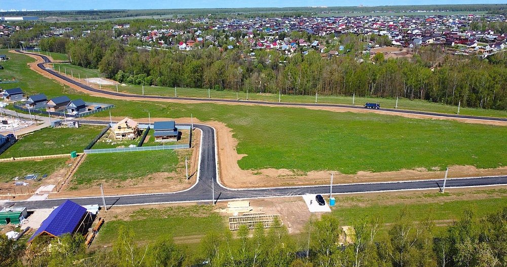 Фото коттеджный поселок Черешневый лес
